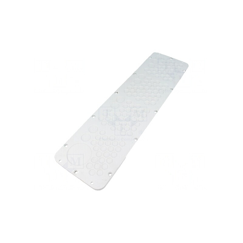 Garnitură Elastomer Termoplastic TPE cu Orificii Multiple | Electronic-mag.ro | Componente Electronice