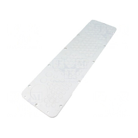 Garnitură Elastomer Termoplastic TPE cu Orificii Multiple | Electronic-mag.ro | Componente Electronice