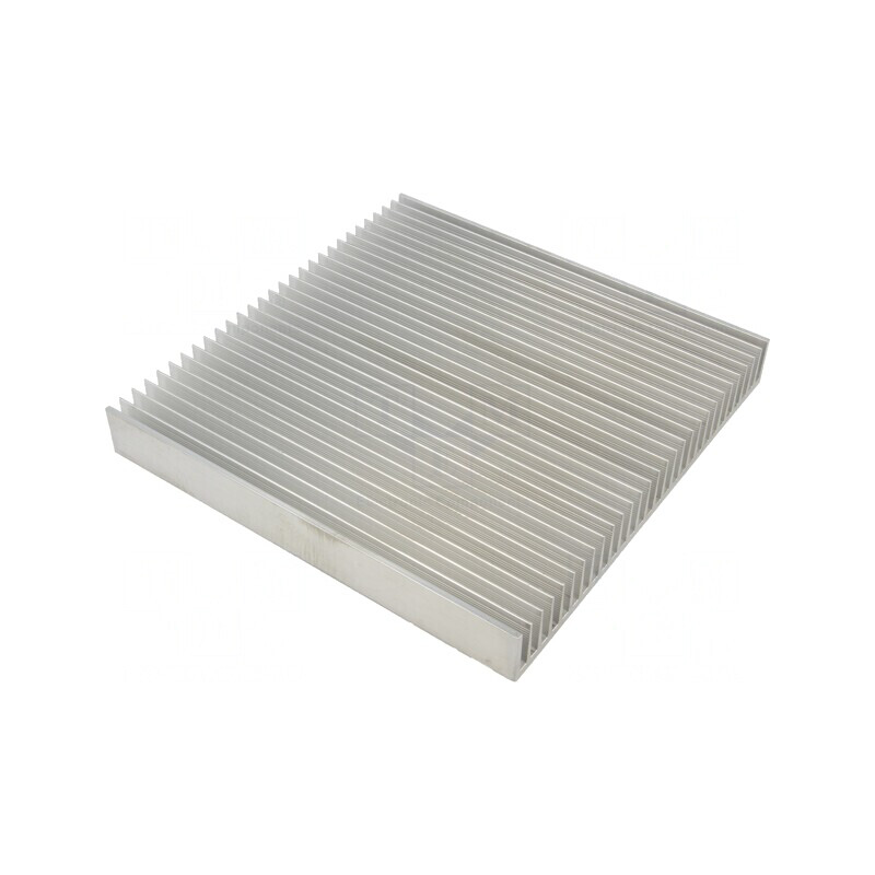 Radiator Presat cu Aripioare 200x200x25mm | Electronic-mag.ro | Componente Electronice