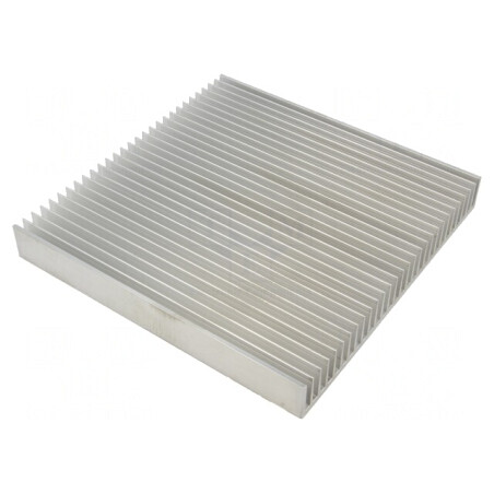 Radiator Presat cu Aripioare 200x200x25mm | Electronic-mag.ro | Componente Electronice