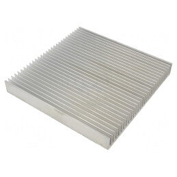 Radiator Presat cu Aripioare 200x200x25mm | Electronic-mag.ro | Componente Electronice