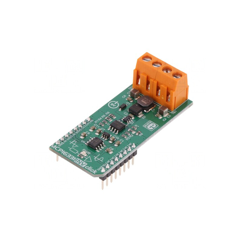 Adaptor Click Board DC/DC GPIO SPI 5V MCP16331 MCP4921 | Electronic-mag.ro | Componente Electronice