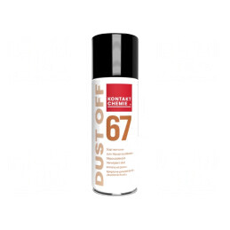 Aer Comprimat 200ml DUST OFF | Electronic-mag.ro | Componente Electronice