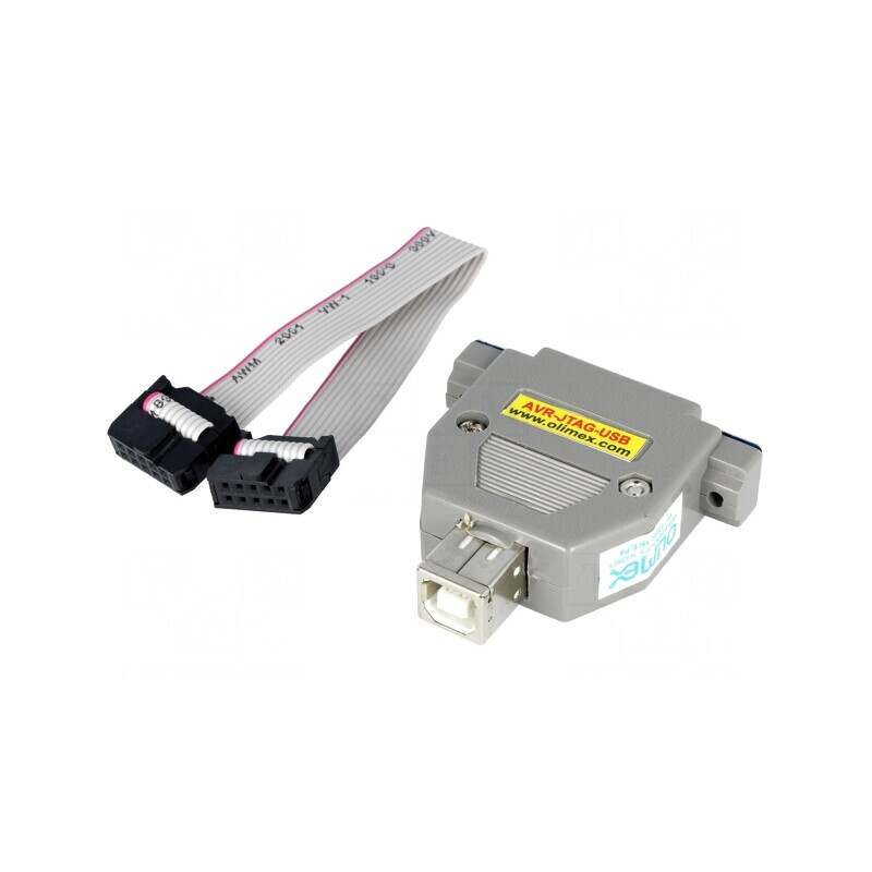 Programator Microcontrolere AVR USB JTAG 50x40mm | Electronic-mag.ro | Componente Electronice