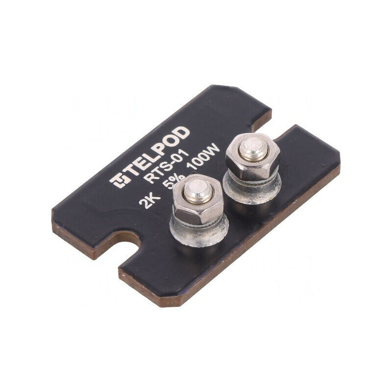 Rezistor Thick Film 2kΩ 100W ±5% 38x25x2mm 2.5kV | Electronic-mag.ro | Componente Electronice Rezistor Thick Film 2kΩ 100W ±5% 38x25x2mm 2.5kV | Electronic-mag.ro | Componente Electronice