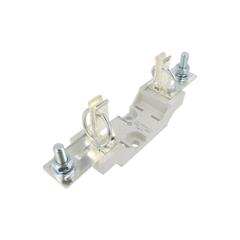 Suport Siguranță NH00 cu Șurub 160A 690V Poli 1 | Electronic-mag.ro | Componente Electronice