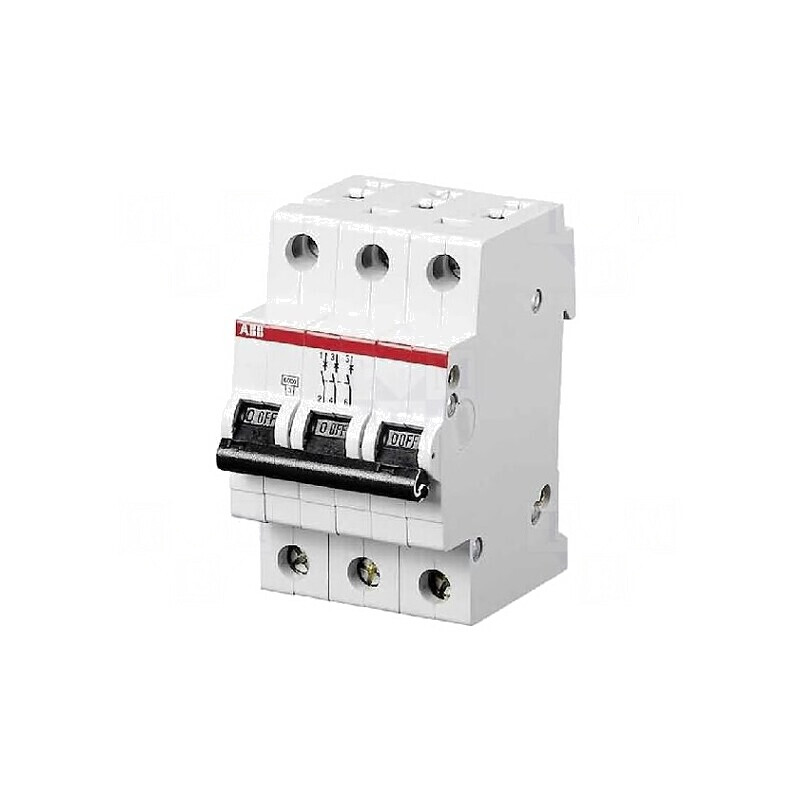 Întrerupător de supracurent 25A 3P 230/400VAC 6kA | Electronic-mag.ro | Componente Electronice