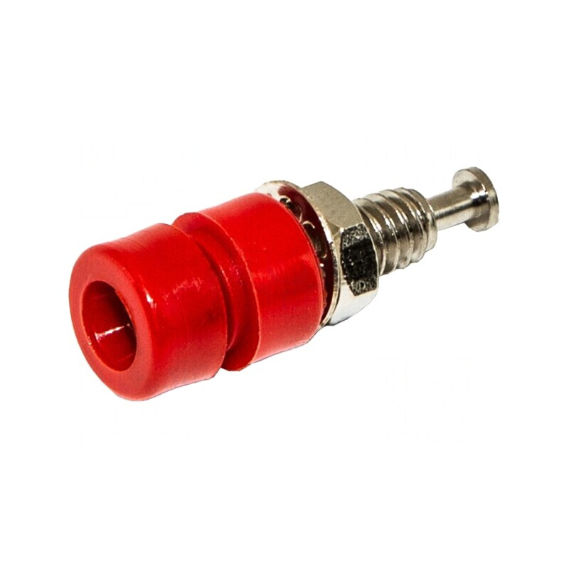 Soclu Banană 3mm 5A Roșu Lipit Panou | Electronic-mag.ro | Componente Electronice Soclu Banană 3mm 5A Roșu Lipit Panou | Electronic-mag.ro | Componente Electronice