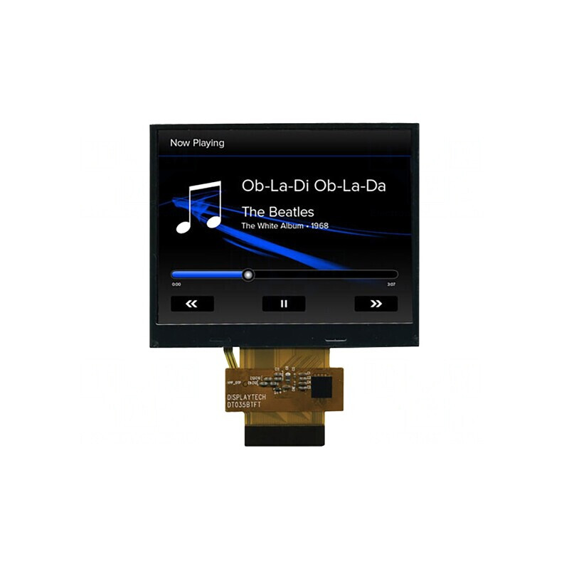 Afișaj TFT 3.5 inch 320x240 LED 600cd/m2 | Electronic-mag.ro | Componente Electronice