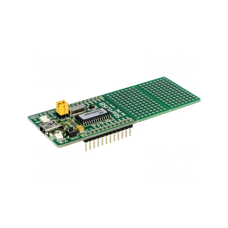 Placă Prototip StartUSB pentru Microchip PIC18 | Electronic-mag.ro | Componente Electronice