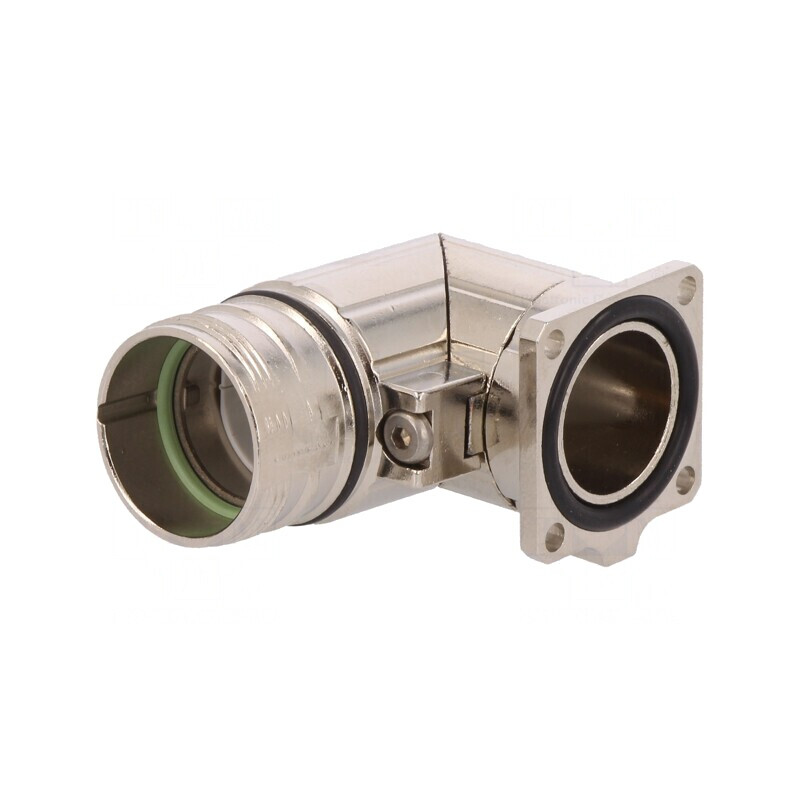 Carcasă pentru Conectori M23 ComLock Filet Exterior în Unghi | Electronic-mag.ro | Componente Electronice