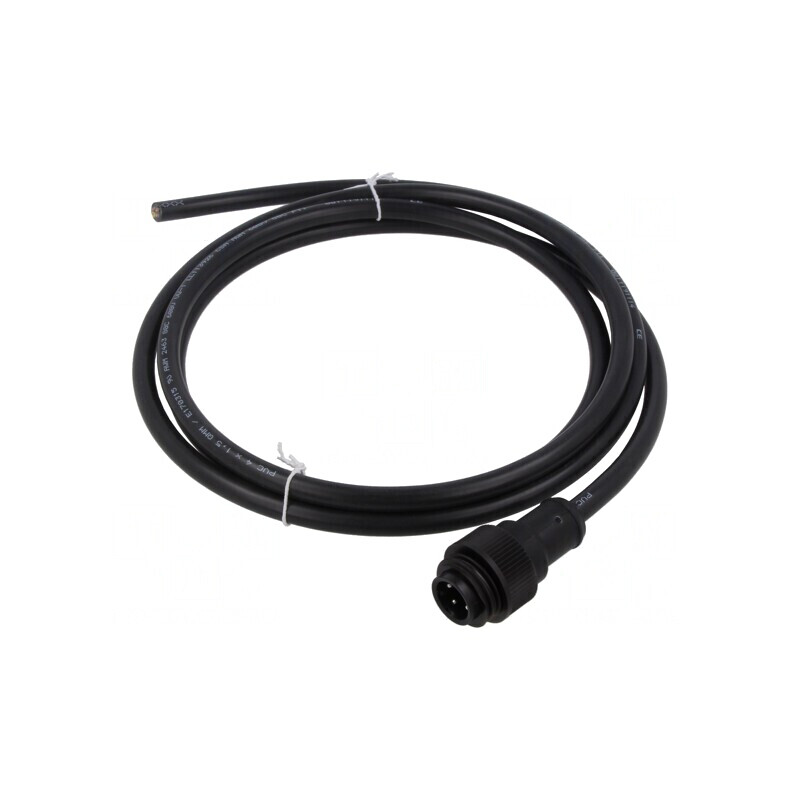 Conector Circular 400V 4 PIN Mufă Tată pentru Cabluri | Electronic-mag.ro | Componente Electronice
