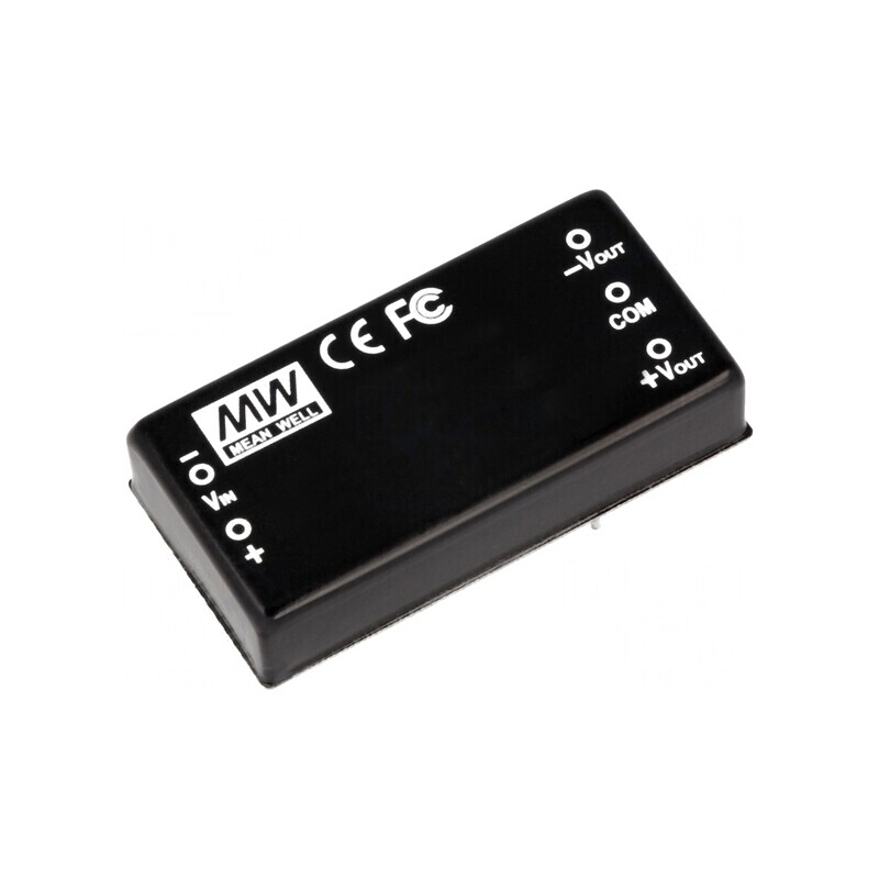 Convertor DC/DC 15W 18-36V la 15V/-15V | Electronic-mag.ro | Componente Electronice