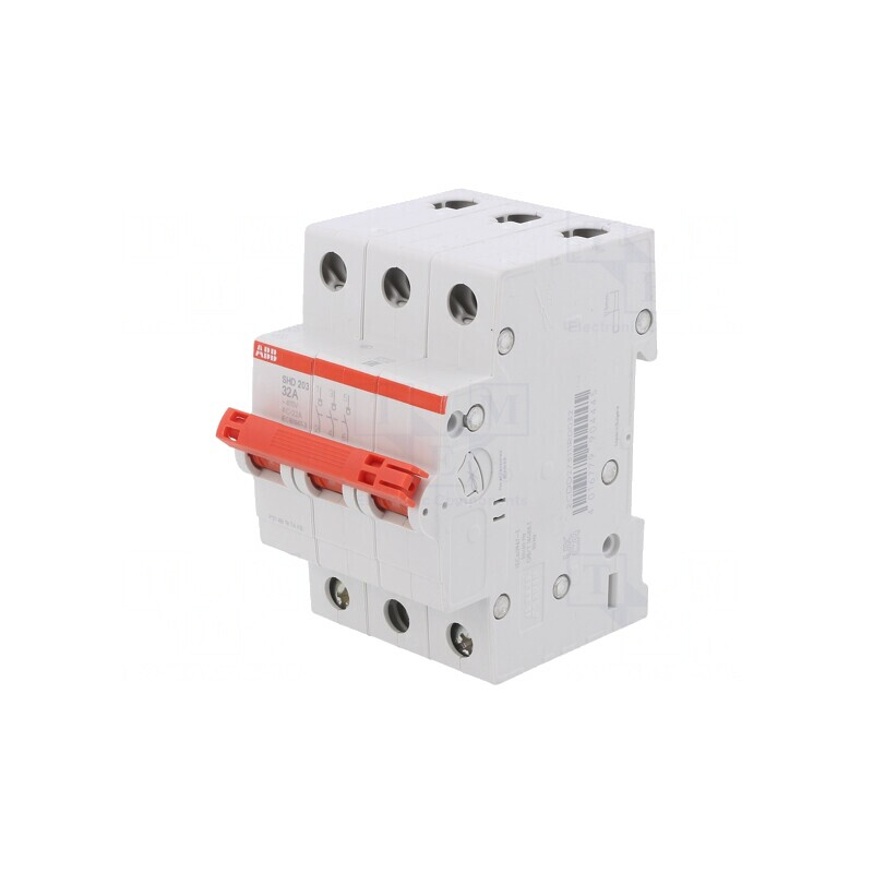 Separator-Întrerupător 3P 32A 415V DIN Rail | Electronic-mag.ro | Componente Electronice