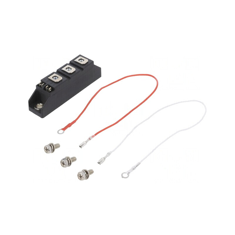 Tiristor Dubli în Serie 1,6kV 90A 21MM MTC90/16 | Electronic-mag.ro | Componente Electronice