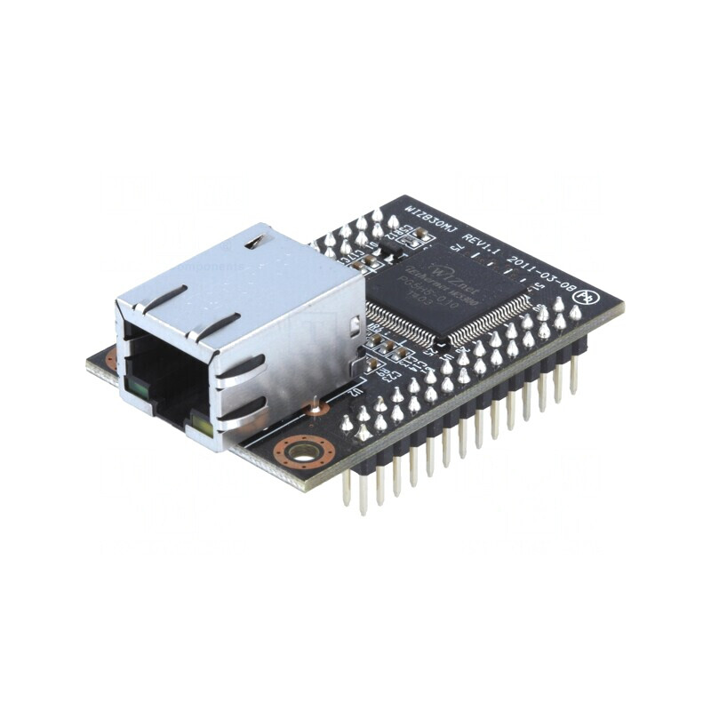 Modul Ethernet W5300 3.3V RJ45 WIZ830MJ | Electronic-mag.ro | Componente Electronice Modul Ethernet W5300 3.3V RJ45 WIZ830MJ | Electronic-mag.ro | Componente Electronice