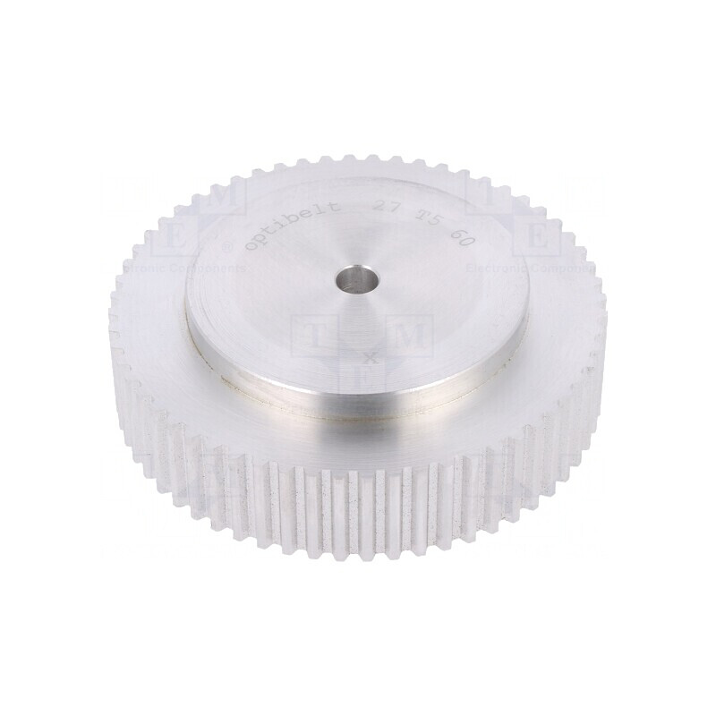 Roată de Curea T5 Aluminiu 27mm | Electronic-mag.ro | Componente Electronice Roată de Curea T5 Aluminiu 27mm | Electronic-mag.ro | Componente Electronice