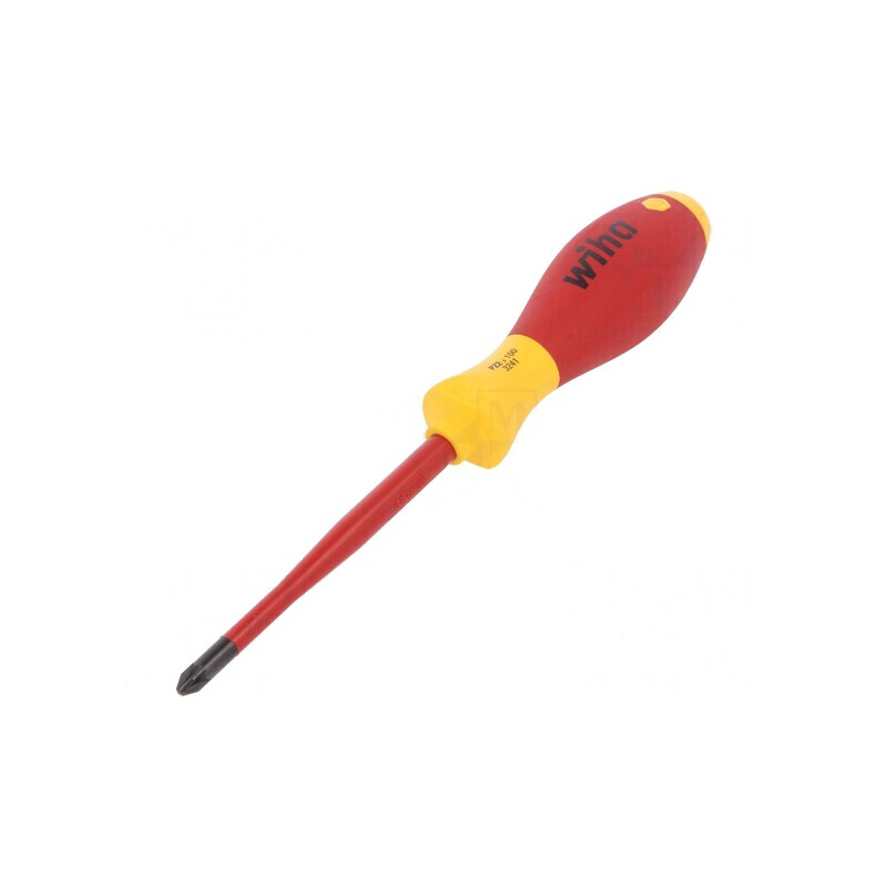Şurubelniţă izolată PZ2 100mm 1kVAC | Electronic-mag.ro | Componente Electronice