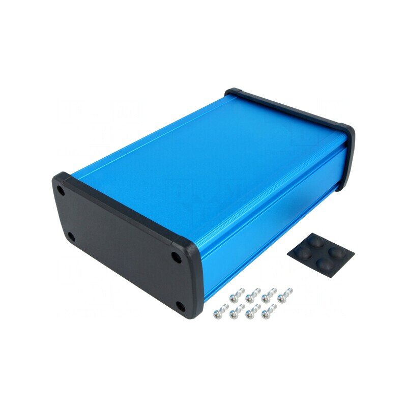 Carcasă universală aluminiu 115x169x52 mm | Electronic-mag.ro | Componente Electronice