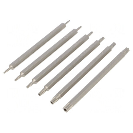 Kit Capete Șurubelniță Torx/Torx Protejat 110mm | Electronic-mag.ro | Componente Electronice