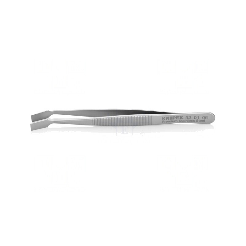 Pensetă Curbată 120mm Lopățică | Electronic-mag.ro | Componente Electronice