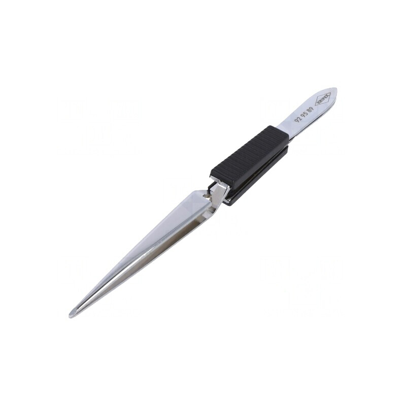Pensetă 160mm Capăt Plată pentru Lucrări de Precizie | Electronic-mag.ro | Componente Electronice