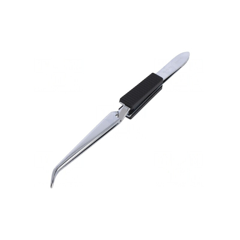 Pensetă 160mm Vârf Curbat Plată | Electronic-mag.ro | Componente Electronice