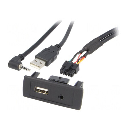 Adaptor USB/AUX pentru Mercedes Vito (V447) 2015+ | Electronic-mag.ro | Componente Electronice