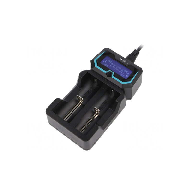 Încărcător cu Microprocesor Li-Ion/Ni-Cd/Ni-MH 2A X2 | Electronic-mag.ro | Componente Electronice