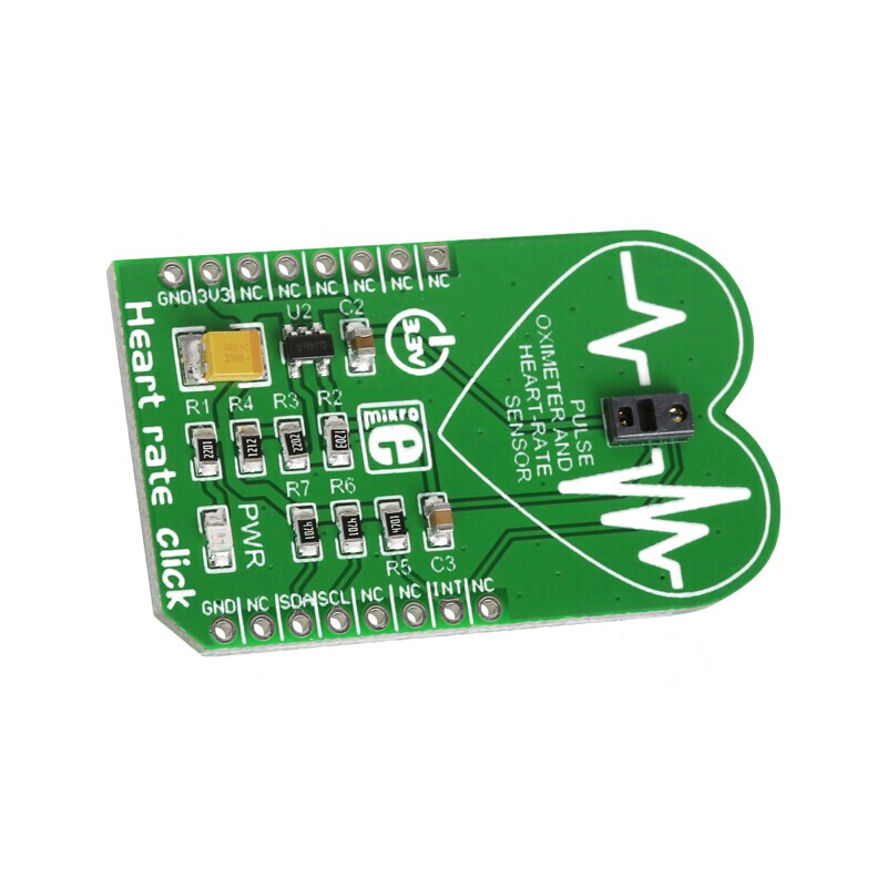 Heart Rate Click - Senzor Puls I2C MAX30100 | Electronic-mag.ro | Componente Electronice