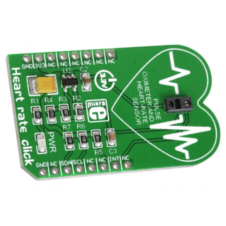 Heart Rate Click - Senzor Puls I2C MAX30100 | Electronic-mag.ro | Componente Electronice