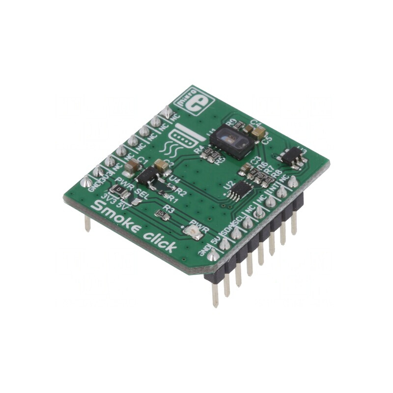 Senzor Fum I2C MAX30105 Smoke Click pentru Prototipuri | Electronic-mag.ro | Componente Electronice
