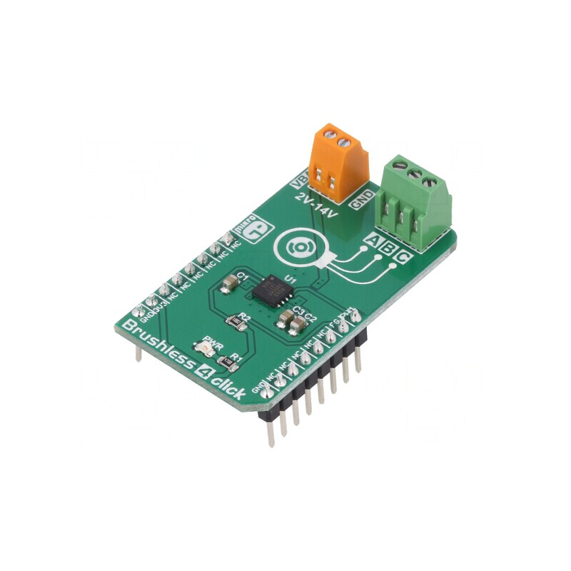 Driver Motor fără Perii GPIO MCP8063 3.3VDC BRUSHLESS 4 CLICK | Electronic-mag.ro | Componente Electronice Driver Motor fără Perii GPIO MCP8063 3.3VDC BRUSHLESS 4 CLICK | Electronic-mag.ro | Componente Electronice