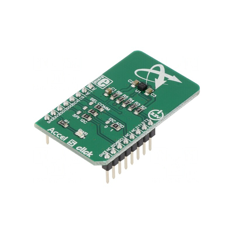 Placă Prototip Accelerometru ACCEL 5 CLICK BMA400 I2C/SPI | Electronic-mag.ro | Componente Electronice Placă Prototip Accelerometru ACCEL 5 CLICK BMA400 I2C/SPI | Electronic-mag.ro | Componente Electronice