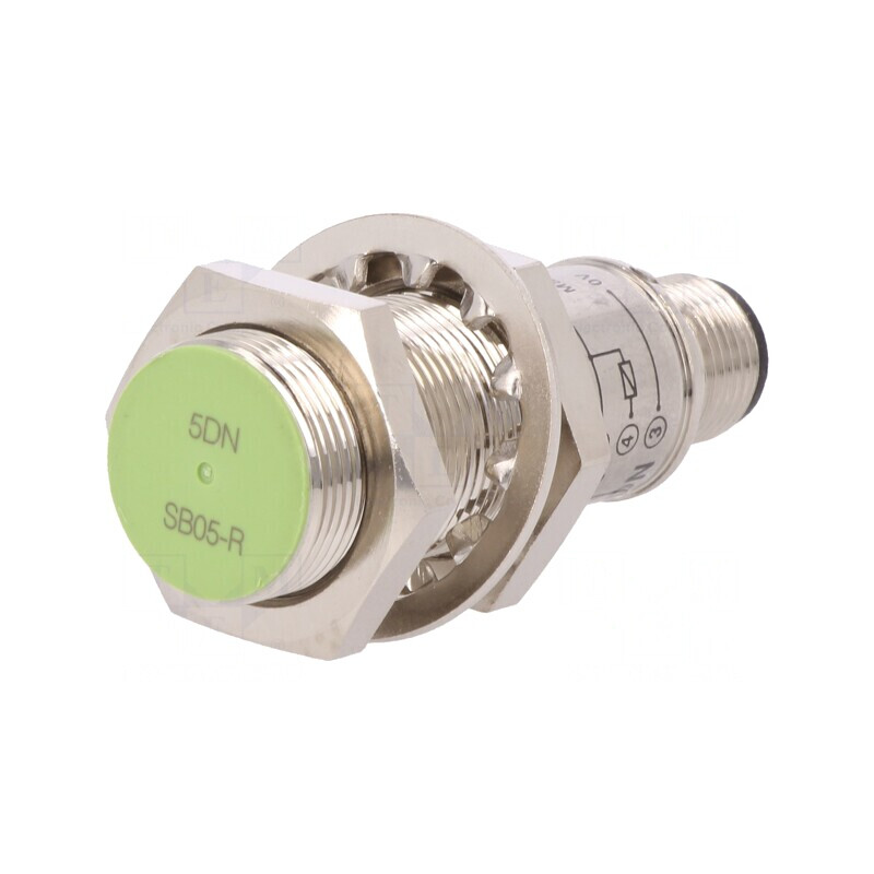 Senzor Inductiv NPN NO 0-5mm 10-30VDC M18 IP67 200mA | Electronic-mag.ro | Componente Electronice