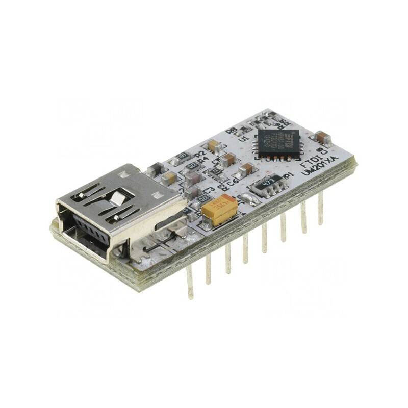 Modul USB I2C DIP16 USB B Mini 3.4Mbps | Electronic-mag.ro | Componente Electronice