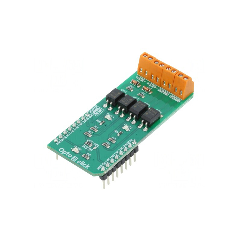 Placă Prototip Izolator GPIO OPTO 3 CLICK 3.3V/5V | Electronic-mag.ro | Componente Electronice