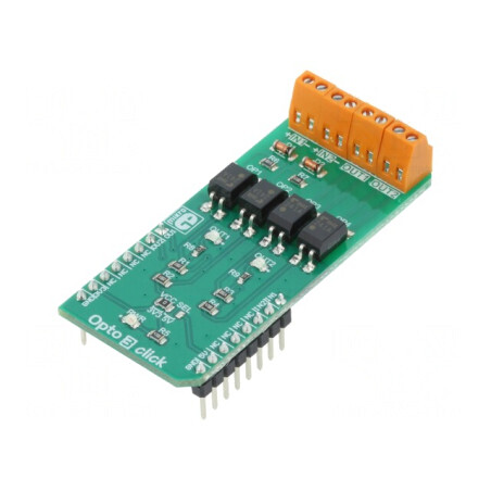 Placă Prototip Izolator GPIO OPTO 3 CLICK 3.3V/5V | Electronic-mag.ro | Componente Electronice