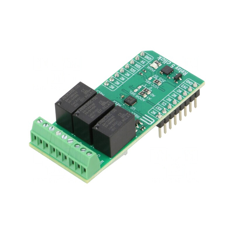 Placă Relé I2C 5 Click | Electronic-mag.ro | Componente Electronice Placă Relé I2C 5 Click | Electronic-mag.ro | Componente Electronice