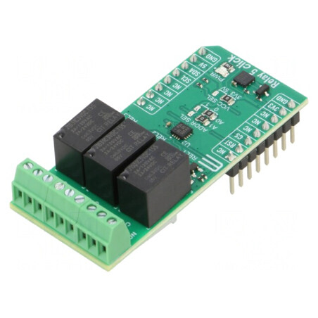 Placă Relé I2C 5 Click | Electronic-mag.ro | Componente Electronice
