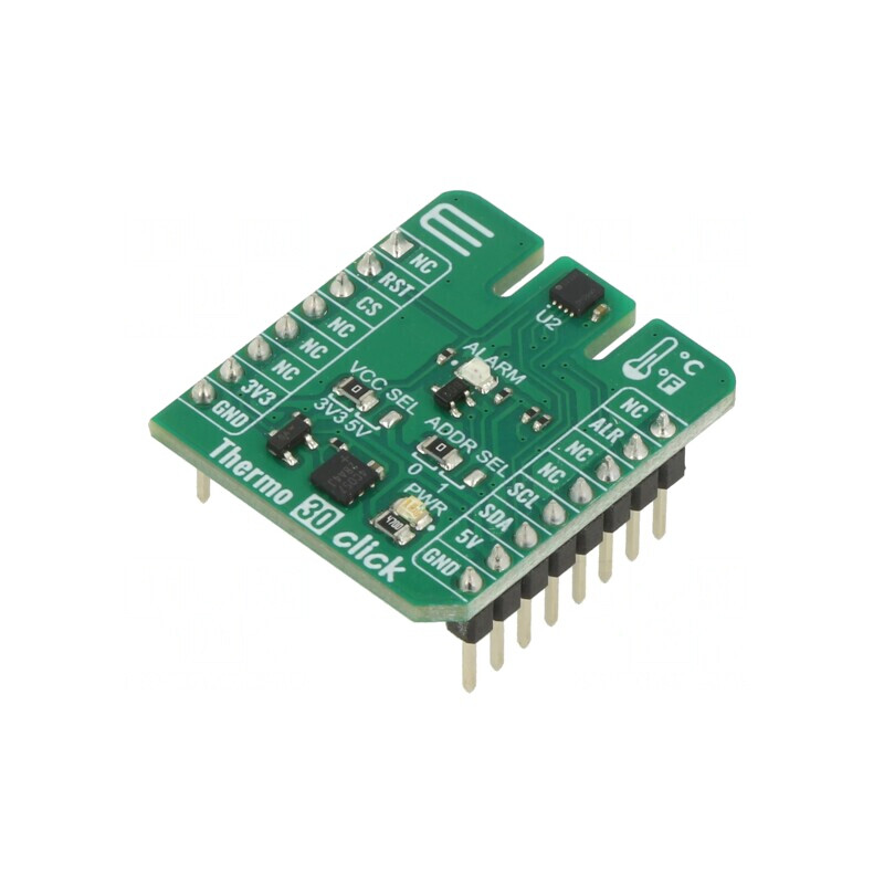 Senzor Temperatură I2C STS32-DIS-10KS THERMO 30 CLICK | Electronic-mag.ro | Componente Electronice
