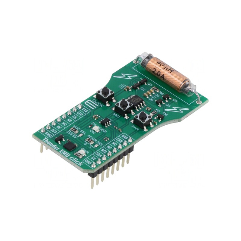 Detector Fulgere I2C 3.3/5V Placă Prototip | Electronic-mag.ro | Componente Electronice Detector Fulgere I2C 3.3/5V Placă Prototip | Electronic-mag.ro | Componente Electronice