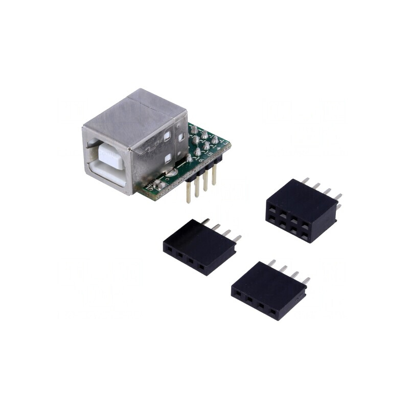 Modul USB UART MM232R 3,3-5,25VDC | Electronic-mag.ro | Componente Electronice