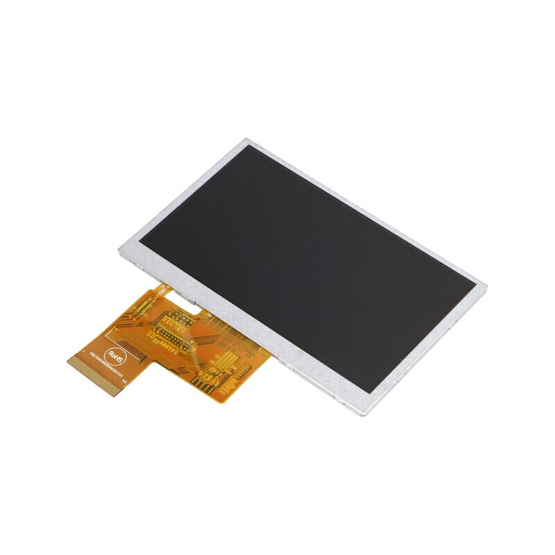 Afișaj TFT 4.3" LED 480x272 RGB | Electronic-mag.ro | Componente Electronice