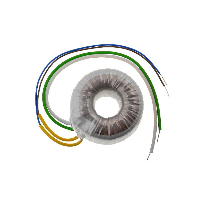 Transformator toroidal 20VA 230V 18V 1.11A cu cabluri | Electronic-mag.ro | Componente Electronice Transformator toroidal 20VA 230V 18V 1.11A cu cabluri | Electronic-mag.ro | Componente Electronice