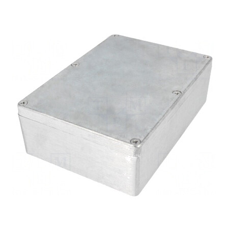 Carcasă Universală din Aluminiu 121x171x55mm | Electronic-mag.ro | Componente Electronice