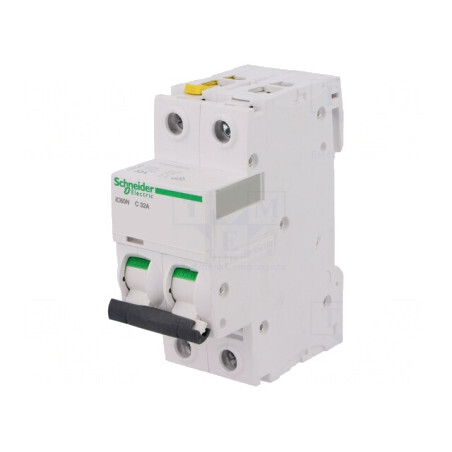 Întrerupător de Supracurent 32A 2P 400V C | Electronic-mag.ro | Componente Electronice