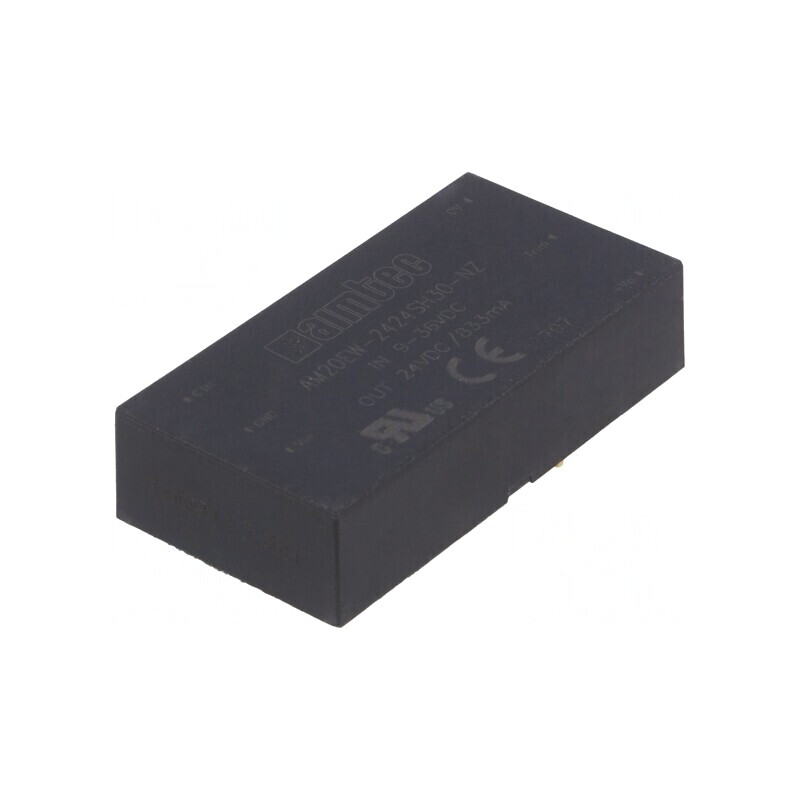 Convertor DC/DC 20W 9-36V la 24V 834mA | Electronic-mag.ro | Componente Electronice