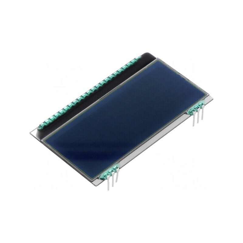 Display LCD Alfanumeric STN 20x4 Negru 66x38.1mm | Electronic-mag.ro | Componente Electronice