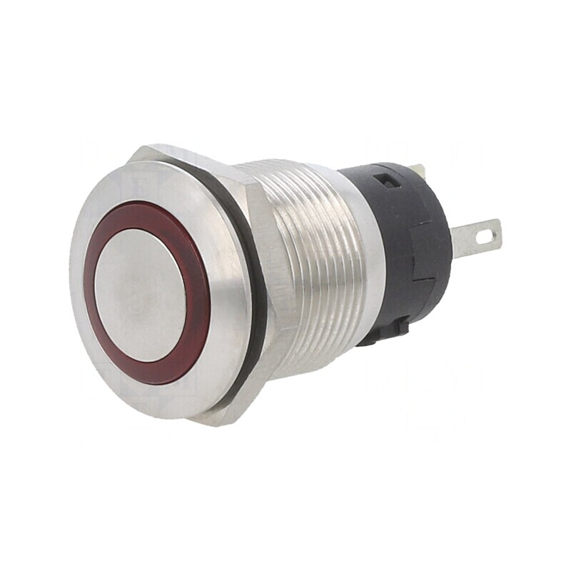Comutator Anti-Vandalism SPDT 10A 14VDC IP67 ON-(ON) | Electronic-mag.ro | Componente Electronice